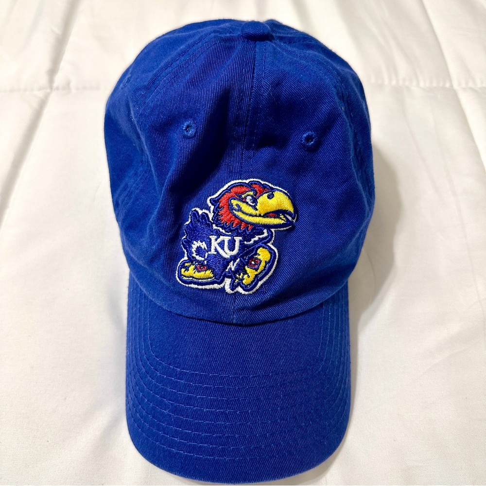 University of Kansas Jayhawks Men's Blue Baseball Cap
